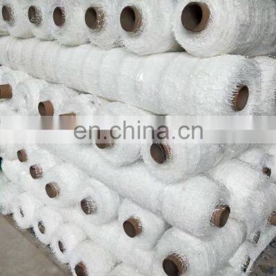 White PP Extruded Heavy Duty Trellis Netting 6 Inch Squares photo-5