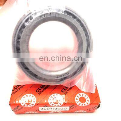 High Precision Bearing Factory High Quality Tapered Roller Bearing 3994/3920