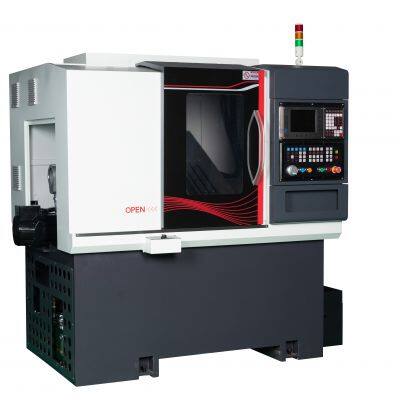 Small CNC Lathe, Metal turning machine, industrial machine, metal working cnc, turn-mill machine