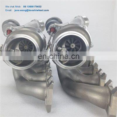 RS3-770 Upgrade B03 Turbocharger 18559700021 18559880021 07K145701J TURBO RS3 TTRS 2.5T TFSI (8S) Engine photo-2