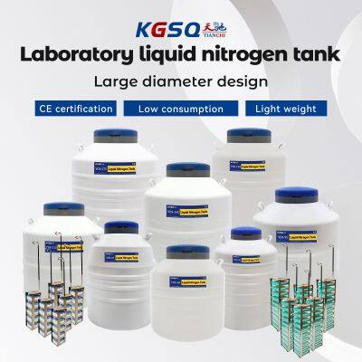 Kiribati-liquid nitrogen container for cell storage-liquid nitrogen tank price KGSQ