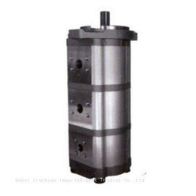 Excavator Hydraulic Gear Pumps maufacturer CBTSC-F3F3F3