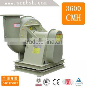 Industrial FRP High-Pressure Centrifugal exhaust and high efficiency Fan