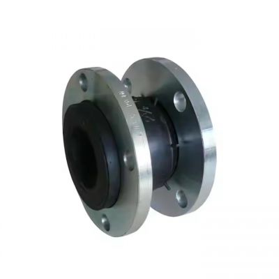 JIS 10K EPDM or NBR Rubber Seal Flexible Single Arch Ball Rubber Expansion Joint for Pipe