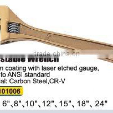 Adjustable Wrench