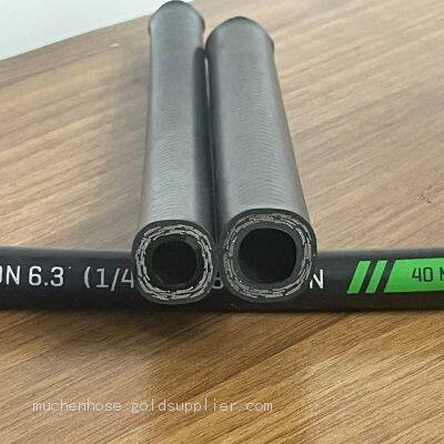 Competitive Price Steel Wire Braided Rubber Hydraulic Hoses