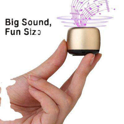 2 In 1 Easy Carry Sound Playing Box Mini Size 2W Smart Mobile Gadgets Wireless Blue Tooth Mini Portable Speaker photo-5