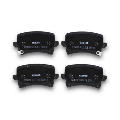 Wholesale Original FERODO Ceramic Brakes FDB4839-D Auto Ceramic No Noise Ceramic Brake Pads for VW 8835001CAC0000