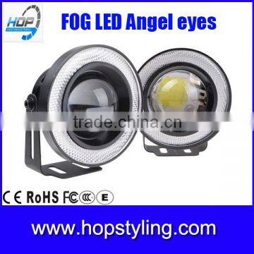 2015 High quality 30W led angel eyes Fog angel eyes lighting For Cars motor parts