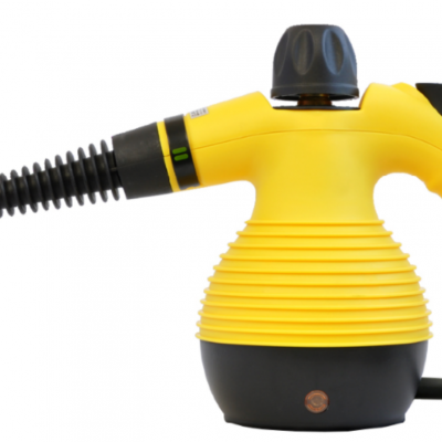 Easy-to-Store and Space-Saving-Design Steam Cleaner