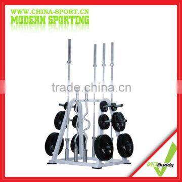 Fitness Gym Steel Rack For Bar And OP Plate