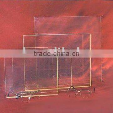 x-ray protective glass