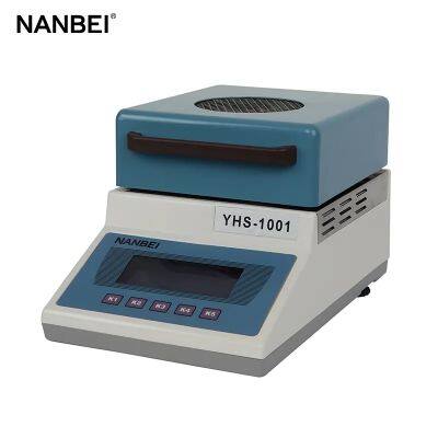 Touch Screen Laboratory Moisture Content Analyzer Moisture Meter