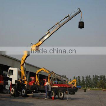 16t Truck Mounted Telescoping Boom CraneSQ14SK4Q