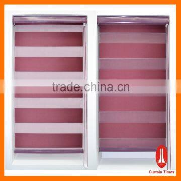 New design dark color zebra roller blind in guanghzou/ colorful zebra roller shade