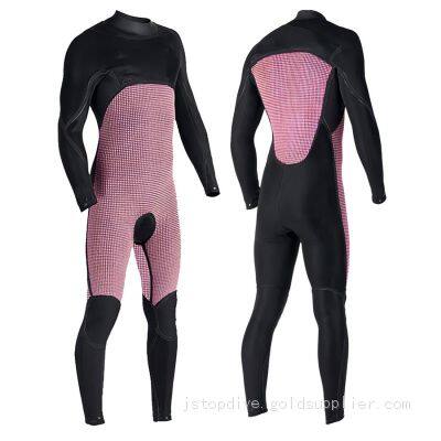 4/3mm Super Stretch Neoprene Men Chest Zip Wetsuit
