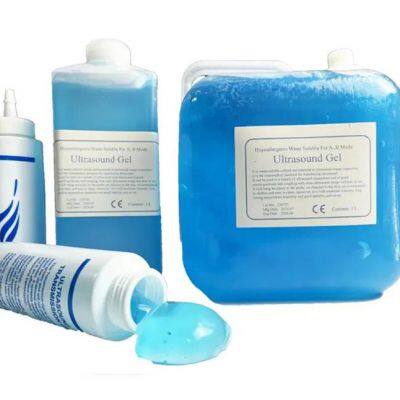 5L Laser IPL Medical Cooling Ultrasonic Medical Transparent Ultrasound Scan ECG Gel Ultrasound Transmission Gel Ultrasound Coupling Agent photo-4