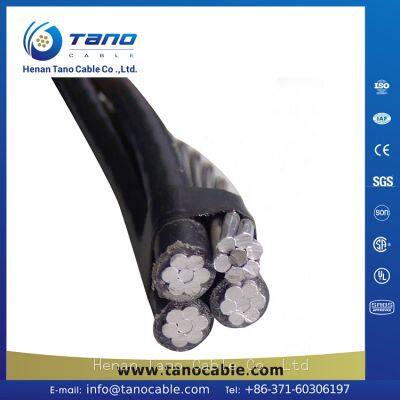 Aerial Bundled ABC 95 Sq Mm 4 Core Cable