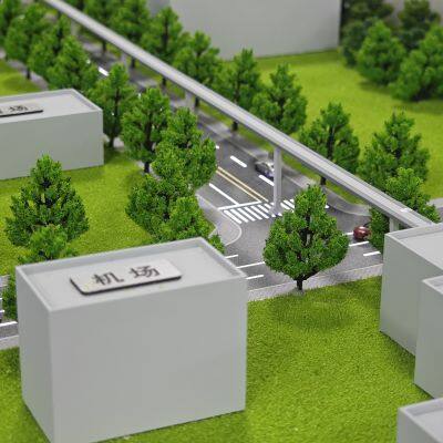 Rapid Prototyping for Engineering Bespoke Sand Table Model Supplier photo-3