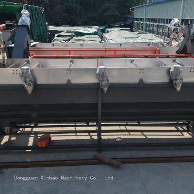 304 Stainless Steel Plastic Float Sink Separation Tank With 5HP Motor photo-5