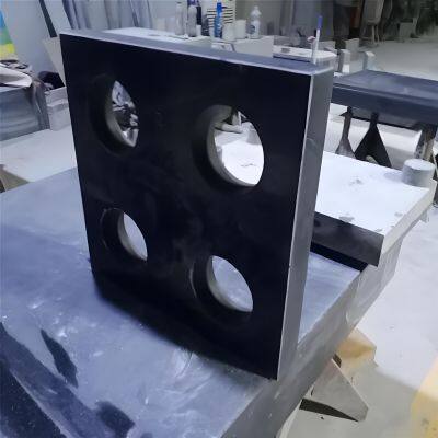 Marble Square Ruler 000 Grade; Jinan Granite Square Ruler 90 Degree Vertical Square Ruler High Precision Line Marking Measurement photo-4