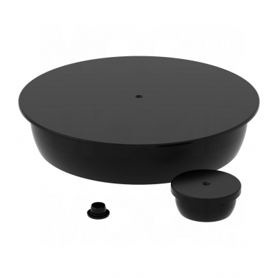 Furniture Metal Sheet Decorative Small Rubber Hole Plug Cabinet Plastic Blanking End Insert Plugs Bung photo-3