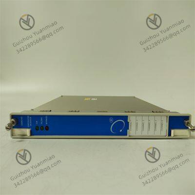 BENTLY 3500/72M Dual-channel Vibration Monitoring Module photo-2