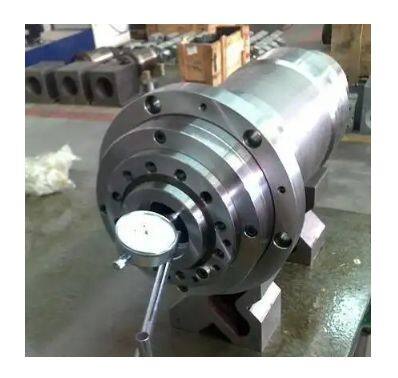 CNC lathe machine spindle repaire maintance