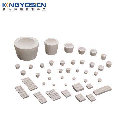 Yosion Technology Fire Assay Consumables;Magnesia Gray Dish;Various Specifications and Models photo-2