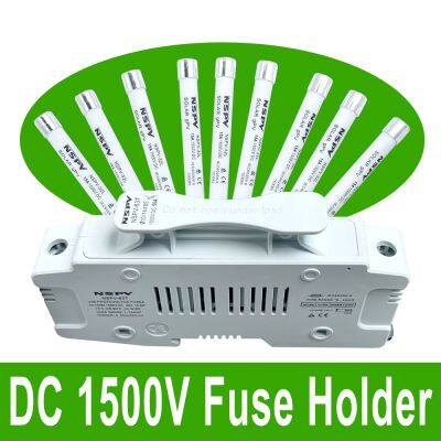 NSPV-63T Solar System Combiner box Protective Device DC 1500V Fuse Holder with fuse 50A