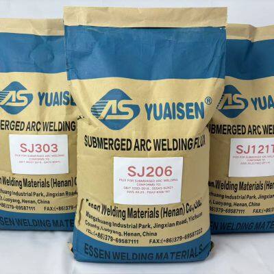 Yuexing sintered welding flux SJ201 (aluminum-alkali type)