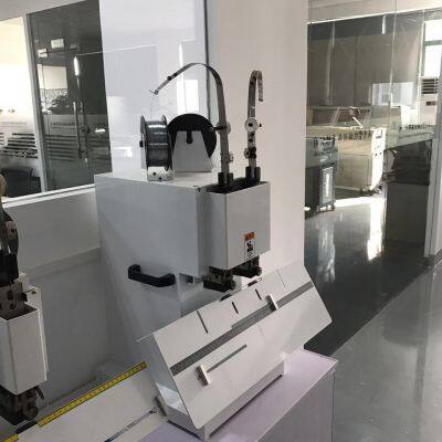 Shanghai Xiangbao Double-head Electric Saddle Stitcher photo-4