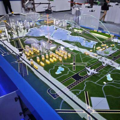 Manufacturer of Low Altitude Economic Sand Table Model photo-3