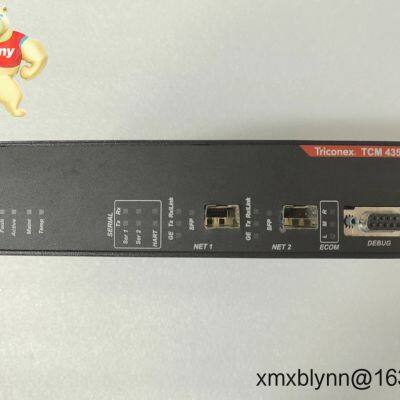 TRICONEX 4355X – TMR System Module for Tricon Safety Instrumented Systems