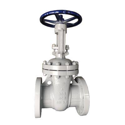 ANSI Rising Cast Steel WCB Flange High Pressure Gate Valve