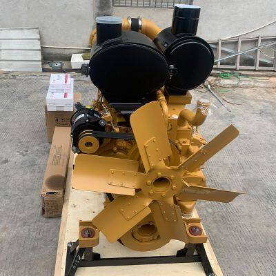 China Shanghai CAT Technology New C6121ZG50 SC11CB220G2B1 Engine Assembly Water-Cooled Electric Start Motor Pump Core Components