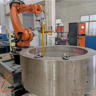 inner hole laser cladding equipment