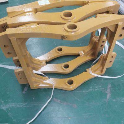 ZL50GN LW500FN XC MG Loader Part Genuine Steel Swing Bracket 250200492 photo-4