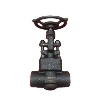 Reliable ANSI Forged Globe Valve with Graphite Packing and PTFE Gasket for Leak-Free Operation