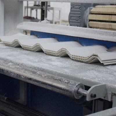 Wholesale Supplier Pvc Hollow Sheet Roof Tile Plastic Versatile Twinwall Roofing Sheets Upvc Roof photo-4