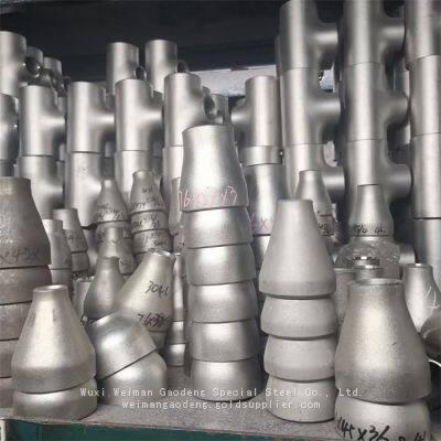 N02201/N04000/N06455 Nickel Alloy Tee With Corrosion Resistance in Acidic Environments photo-3