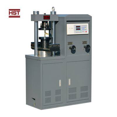 YES-300 Brick Tile Hydraulic Universal Concrete Compression Testing Machine/press Tester