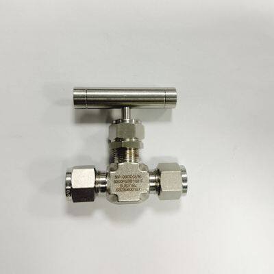 High Pressure Stainless Steel Needle Valve For Oil Female Thread Needle Valve 1/2inh Instrumentation Needle Valve