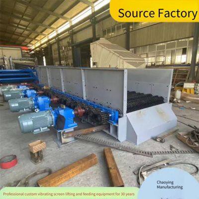 Sine Screen Manufacturers, Mud Removal, Crushing and Screening of Large Stones, Roller Screen Stone Machine photo-3