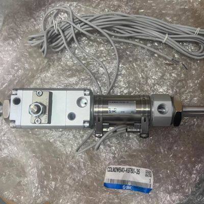 100% Original SMC Fine Lock Cylinder Double Acting,Single Rod CDLM2F40-100-E-H7BWL Locking cylinder,Equipment cylinder