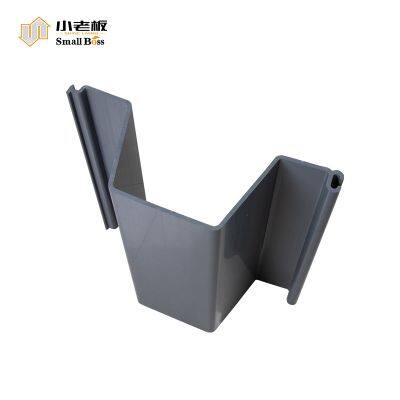 U Type Vinyl Plastic Sheet Pile for Construction of Bulkheads and Seawalls SU457 for America Market photo-4