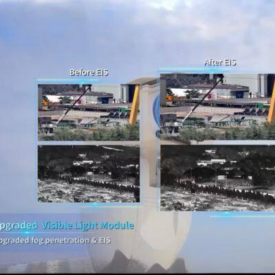 Raythink PC4 Long-Range Thermal PTZ Camera: High-Precision Detection for Night & Adverse Weather photo-2