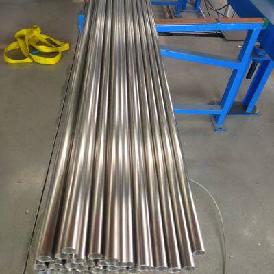 China Factory 304/316L En JIS ASTM Standard Stainless Steel Welded Pipe Tube photo-3