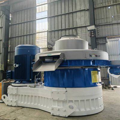 Straw Pellet Machine Model Zlg700 With Vertical Feeding, Rice Husk Pellet Machine