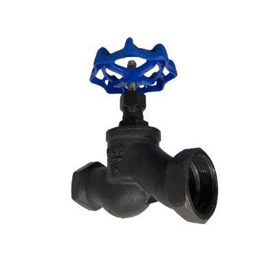 Factory Direct Manual Carbon Steel Wire Buckle Globe Valve